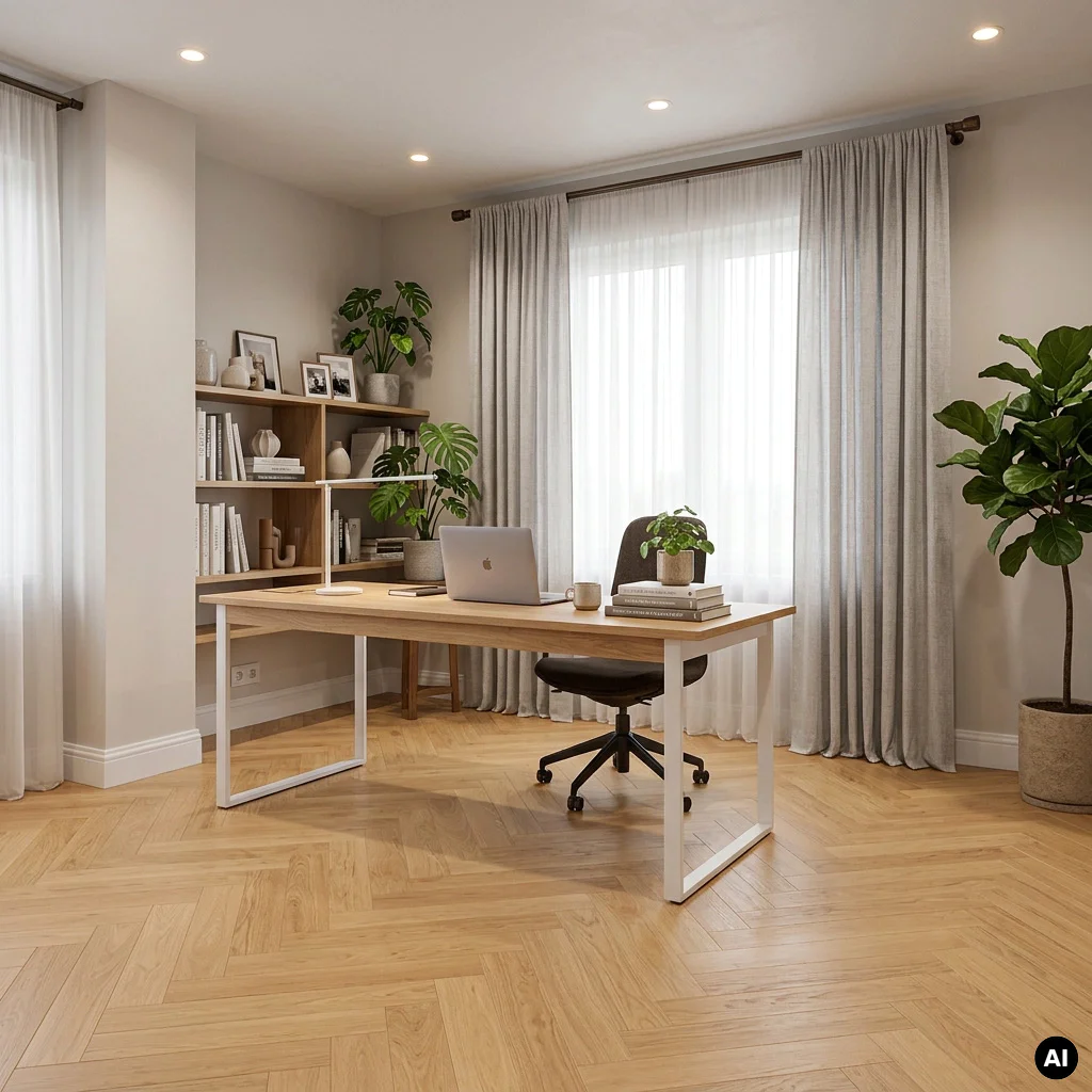 Podłoga drewniana Jodełka Dąb Pure Calm 10.3 mm TAK, 78861