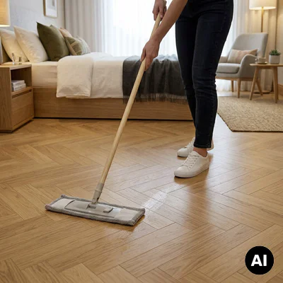 Podłoga drewniana Jodełka Dąb Pure Calm 10.3 mm TAK, 78861