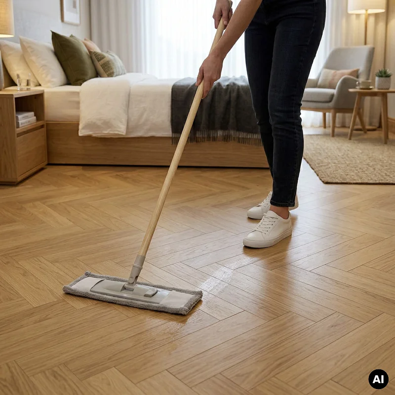 Podłoga drewniana Jodełka Dąb Pure Calm 10.3 mm TAK, 7886