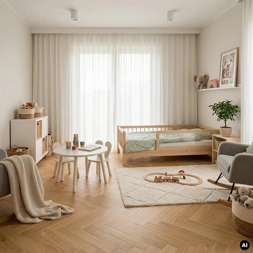Podłoga drewniana Jodełka Dąb Pure Calm 10.3 mm TAK, 78861