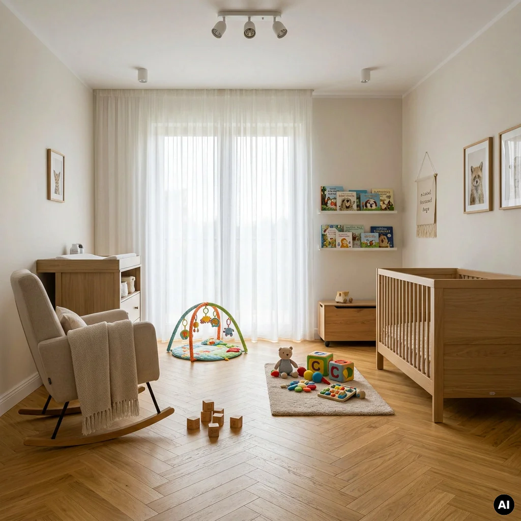 Podloga drewniana Jodełka Dąb Naturalny Lively 10.3 mm TAK, 78512-1