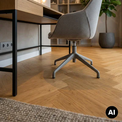 Podloga drewniana Jodełka Dąb Naturalny Lively 10.3 mm TAK, 78512-1
