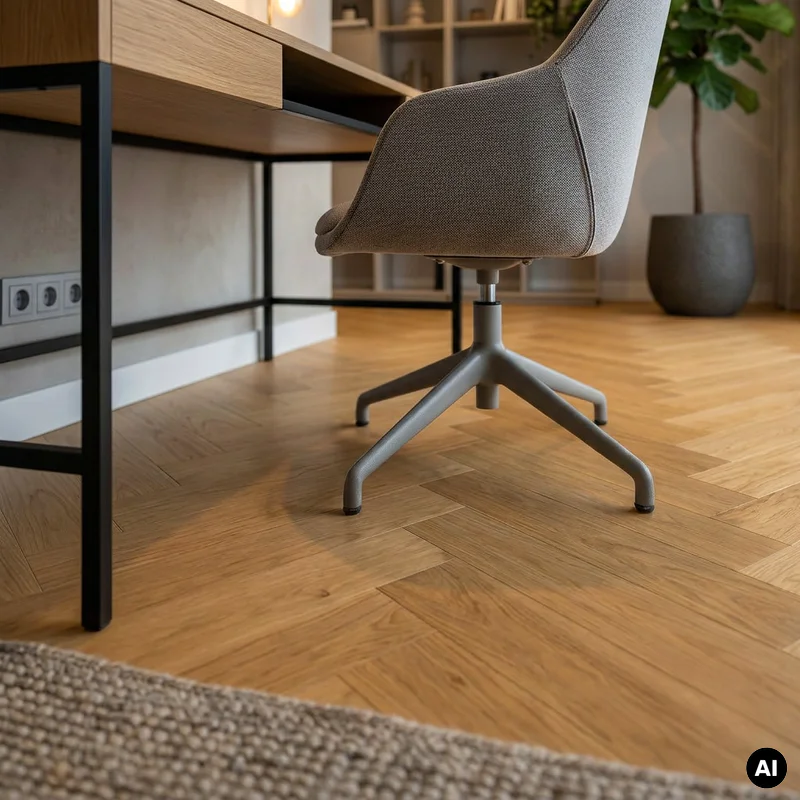 Podloga drewniana Jodełka Dąb Naturalny Lively 10.3 mm TAK