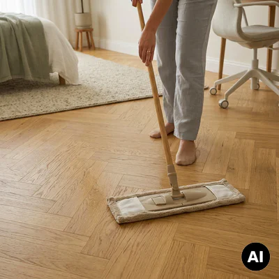 Podloga drewniana Jodełka Dąb Naturalny Lively 10.3 mm TAK, 78512-1