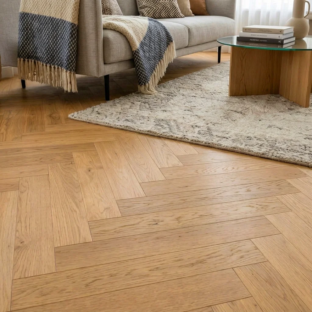 Podloga drewniana Jodełka Dąb Naturalny Lively 78512-1 10.3 mm TAK