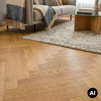 Podloga drewniana Jodełka Dąb Naturalny Lively 10.3 mm TAK, 78512-1