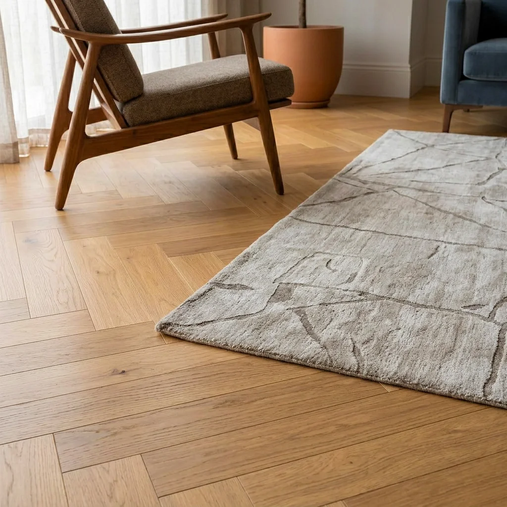 Podłoga drewniana Jodełka Dąb Kashmir Lively 74940 10.3 mm TAK