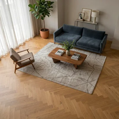 Podłoga drewniana Jodełka Dąb Kashmir Lively 74940 10.3 mm TAK