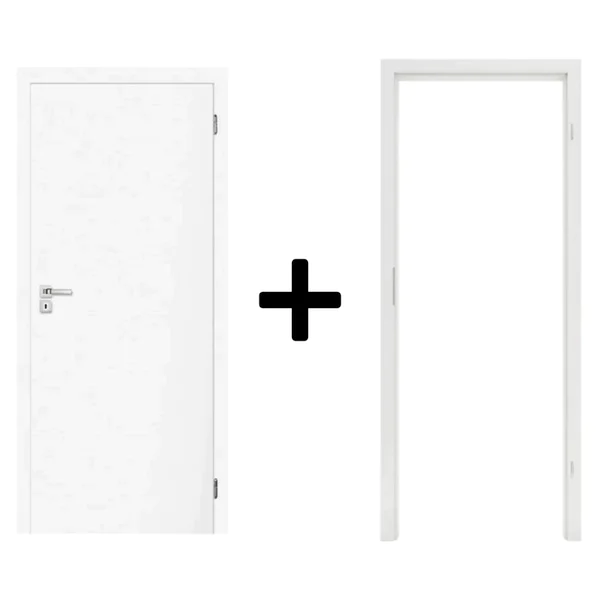 Komplet drzwi + ościeżnica Norma Decor 1 Prawe 70 cm Przyl
