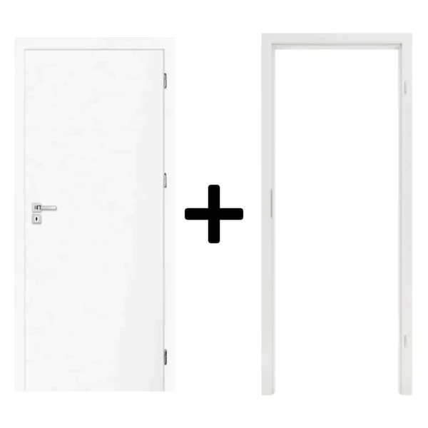 Komplet drzwi + ościeżnica Norma Decor 1 Prawe 90 cm Przyl