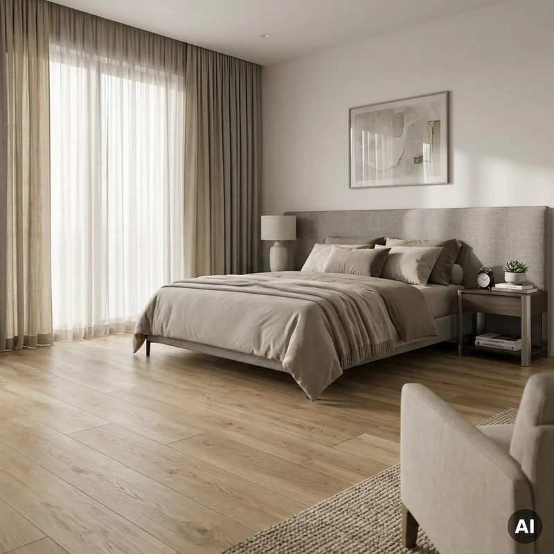 Panele winylowe SPC z podkładem Harmony Klasa 34 6 mm, PAN0