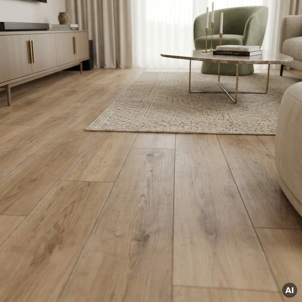 Panele winylowe SPC z podkładem Harmony Klasa 34 6 mm, PAN000356