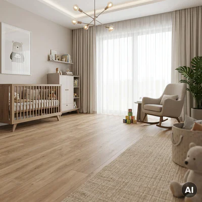 Panele winylowe SPC z podkładem Harmony Klasa 34 6 mm, PAN000356