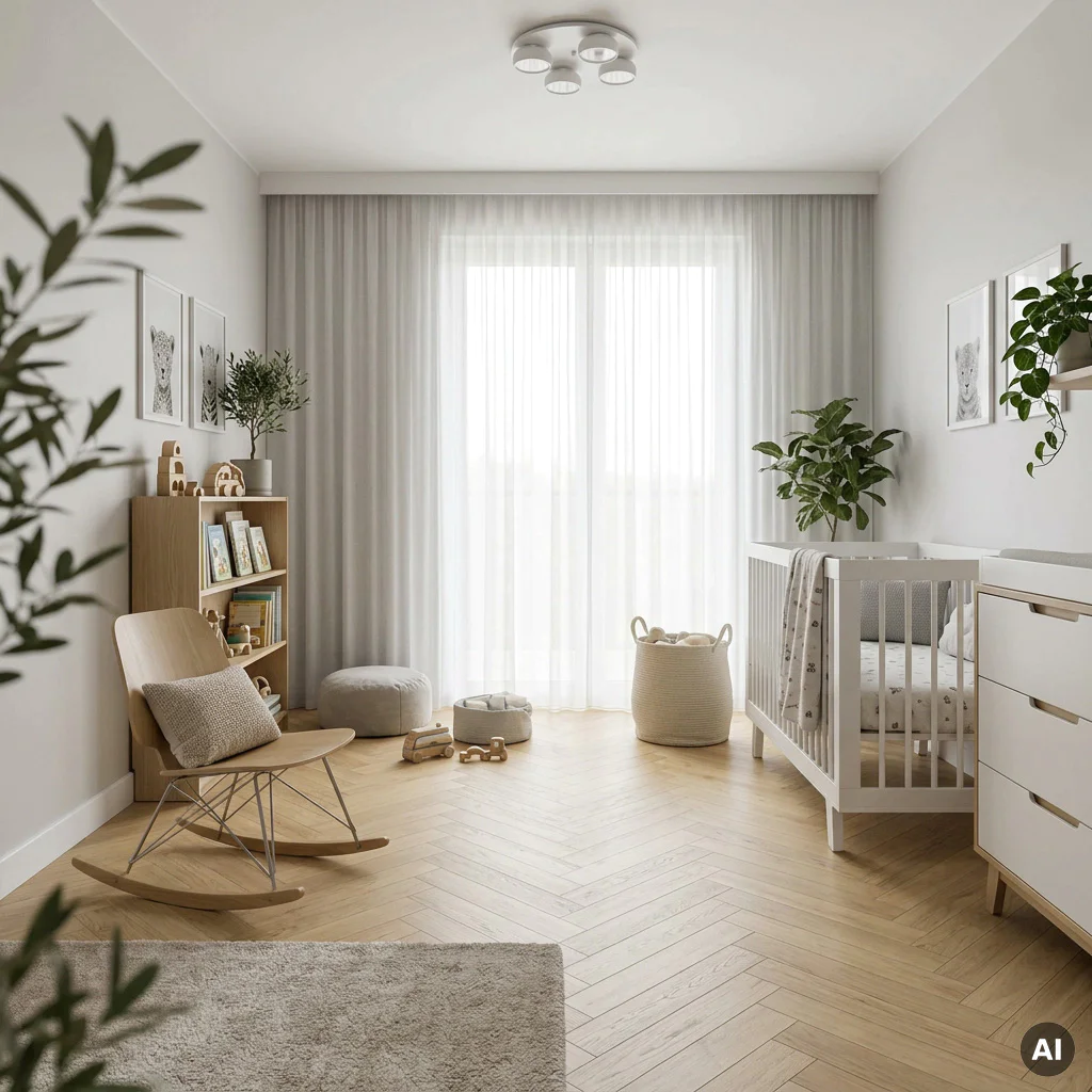 Panele winylowe SPC z podkładem Jodełka Euphoria Klasa 34 6 mm, PAN000351
