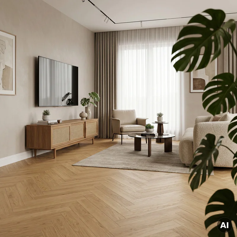 Panele winylowe SPC z podkładem Jodełka Charm Klasa 34 6 m