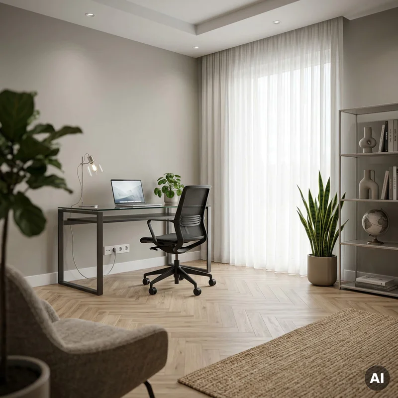Panele winylowe SPC z podkładem Jodełka Harmony Klasa 34 6