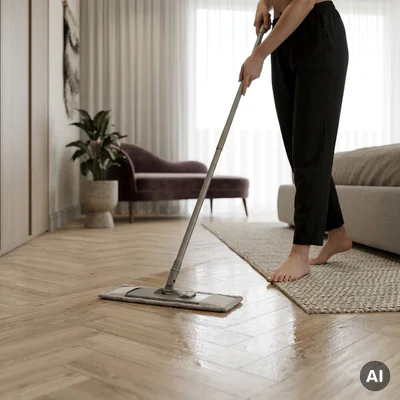 Panele winylowe SPC z podkładem Jodełka Harmony Klasa 34 6 mm, PAN000357