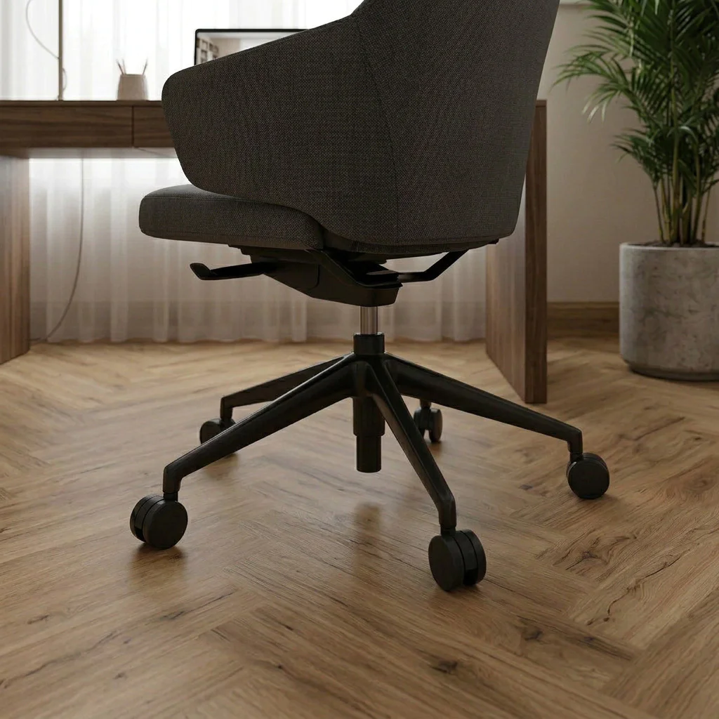 Panele winylowe SPC ze zintegrowanym podkładem Jodełka Essence Klasa 34 6 mm, PAN000361
