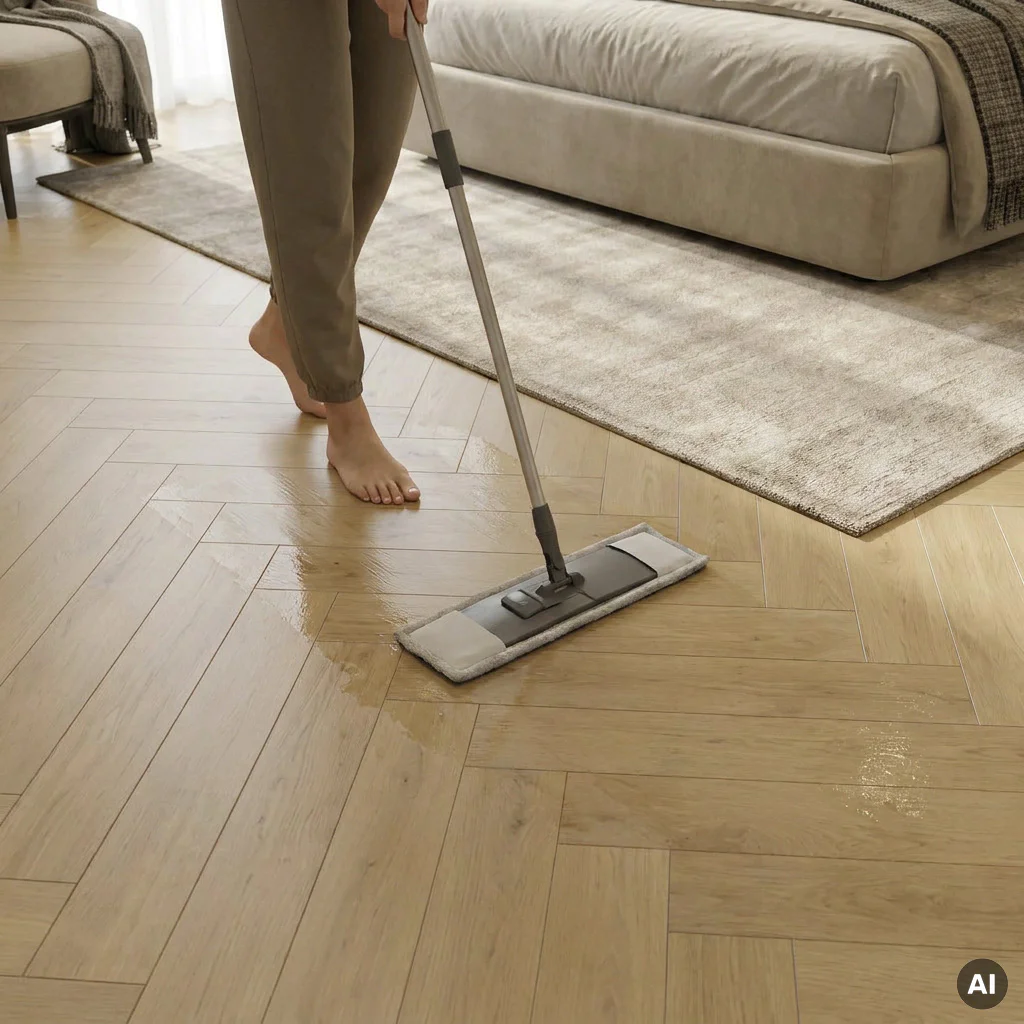 Panele winylowe SPC z podkładem Jodełka Vibrance Klasa 34 6 mm, PAN000353