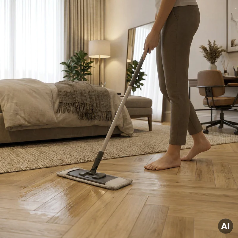 Panele winylowe SPC z podkładem Jodełka Vogue Klasa 34 6 m