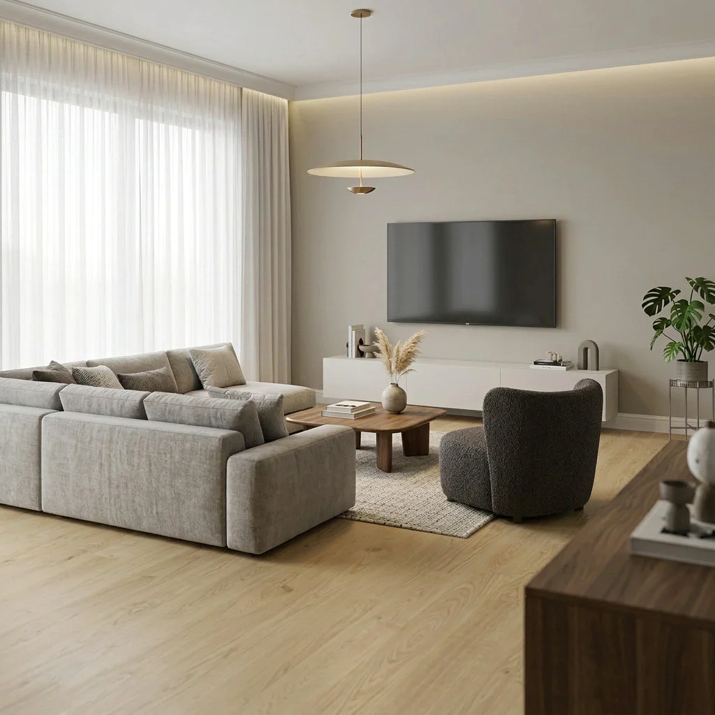 Panele winylowe SPC ze zintegrowanym podkładem Elegance PAN000380 Klasa 34 7 mm