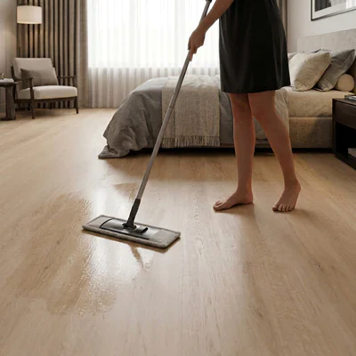 Panele winylowe SPC ze zintegrowanym podkładem Grace Klasa 34 7 mm, PAN000381