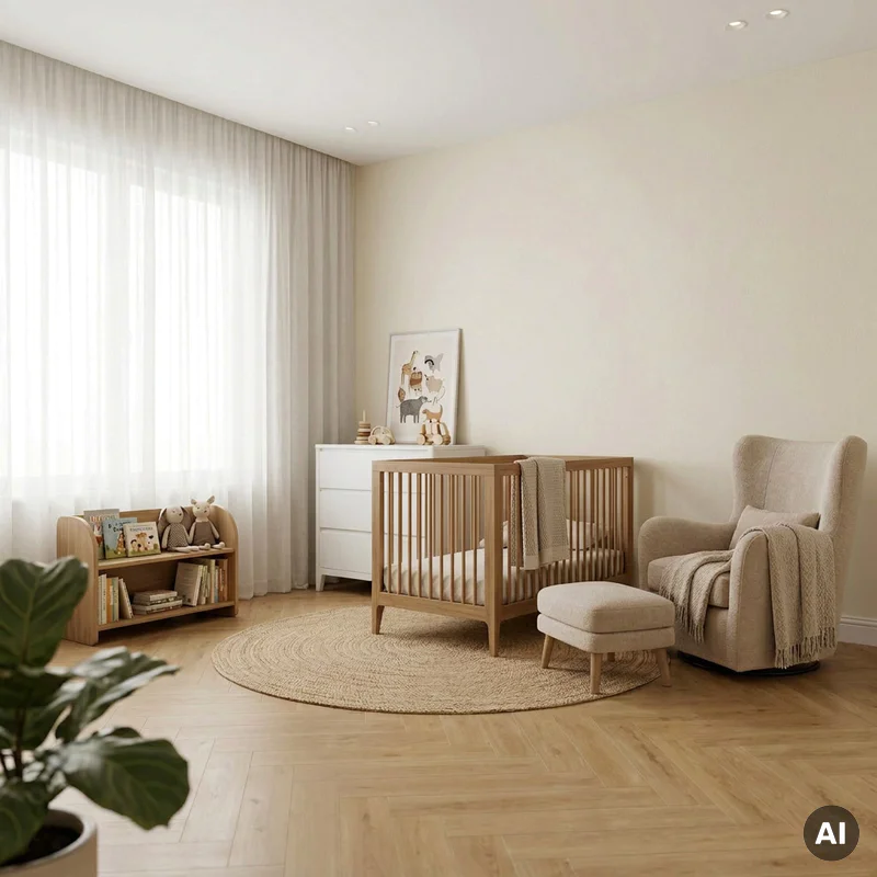 Panele winylowe SPC z podkładem Jodełka Prestige Klasa 34