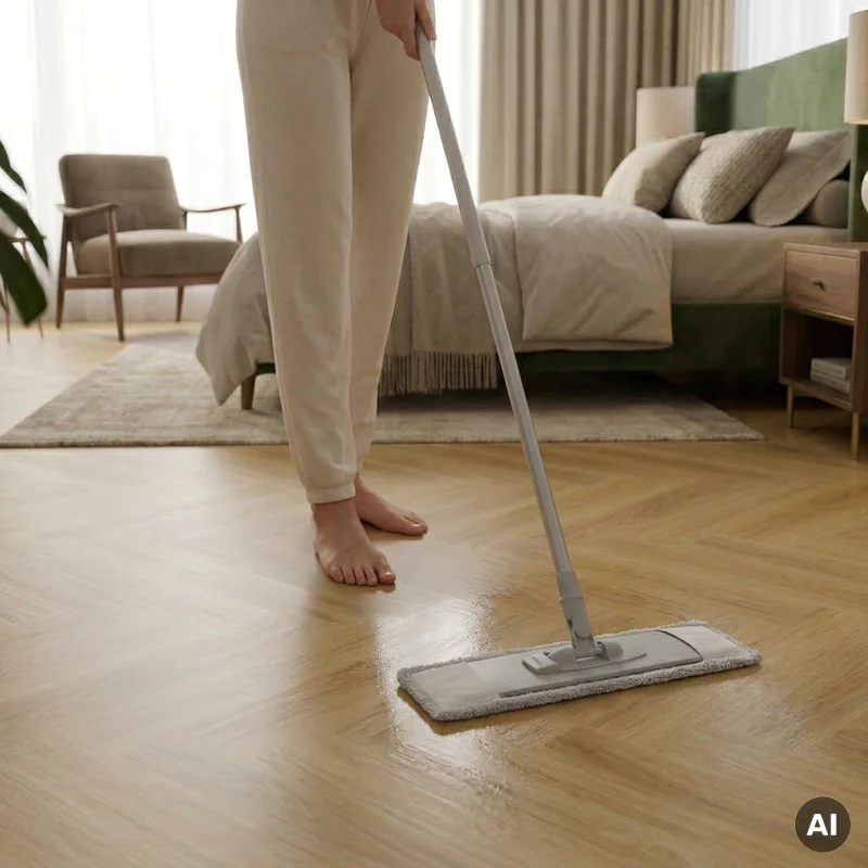 Panele winylowe SPC z podkładem Jodełka Chic Klasa 34 7 m