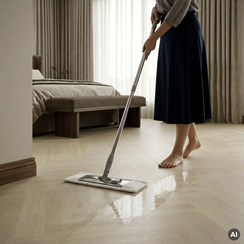 Panele winylowe SPC z podkładem Jodełka Grace Klasa 34 7 mm, PAN000383