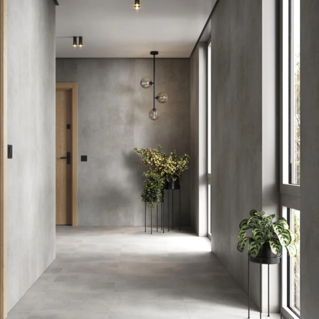 Panele ścienne Smoky Concrete, 6071455