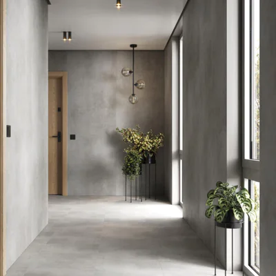 Panele ścienne Smoky Concrete, 6071455