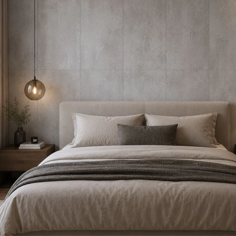 Panele ścienne Smoky Concrete, 6071455 - 5