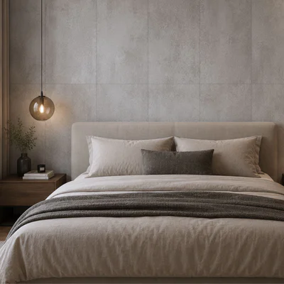 Panele ścienne Smoky Concrete, 6071455