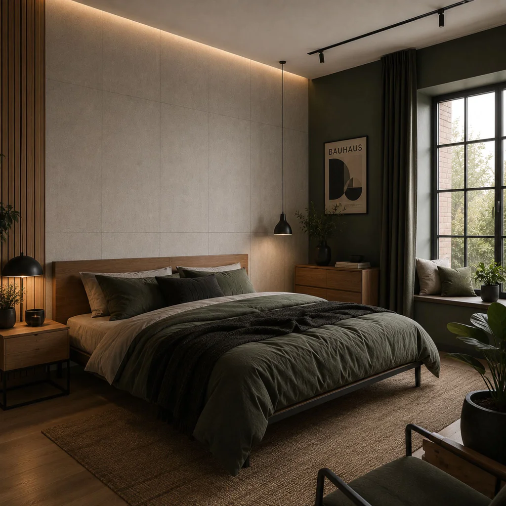 Panele ścienne Mineral Light Grey, 6071460