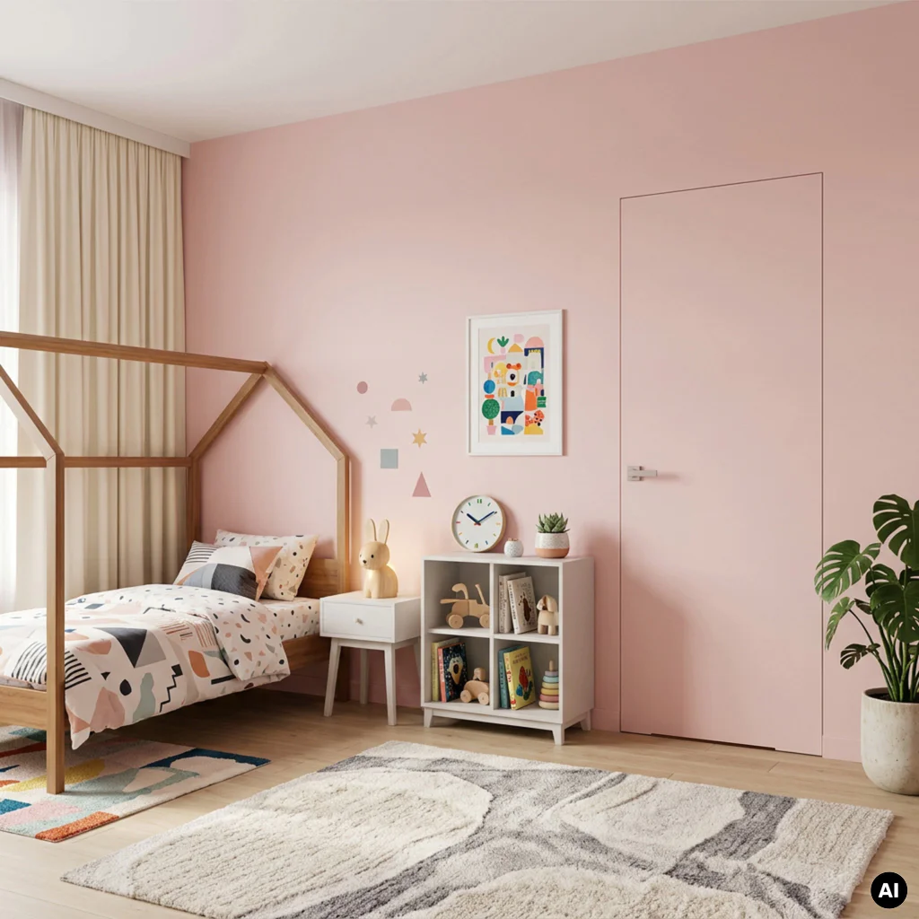 Zestaw Drzwi ukryte + Ościeżnica biała Sara Eco 2 WC bezprzylgowe (otwierane na zewnątrz) Prawe 70 cm płyta, DRE 400010390, 5901316110603