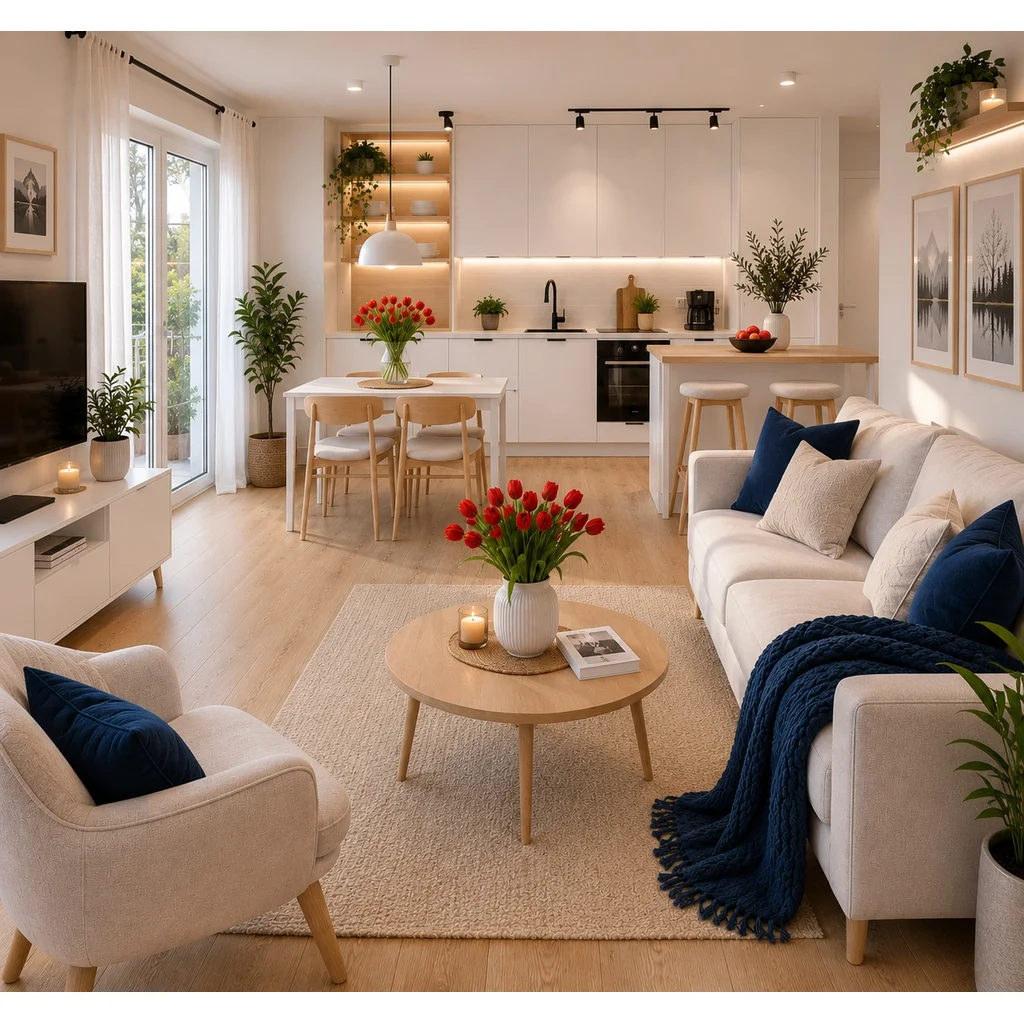 Panele podłogowe Dąb Holenderski 3282 AC4 8 mm, 85LG-3282