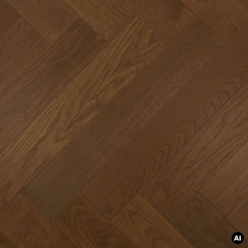 Podłoga drewniana Jodełka Dąb Havanna Lively 10.3 mm TAK,