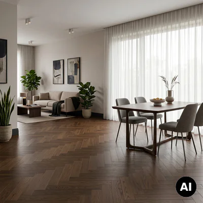 Podłoga drewniana Jodełka Dąb Havanna Lively 10.3 mm TAK, 78988