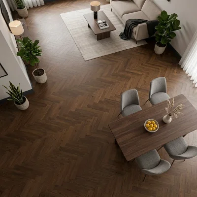 Podłoga drewniana Jodełka Dąb Havanna Lively 78988 10.3 mm TAK