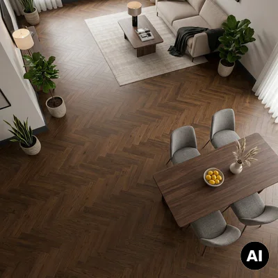 Podłoga drewniana Jodełka Dąb Havanna Lively 10.3 mm TAK, 78988