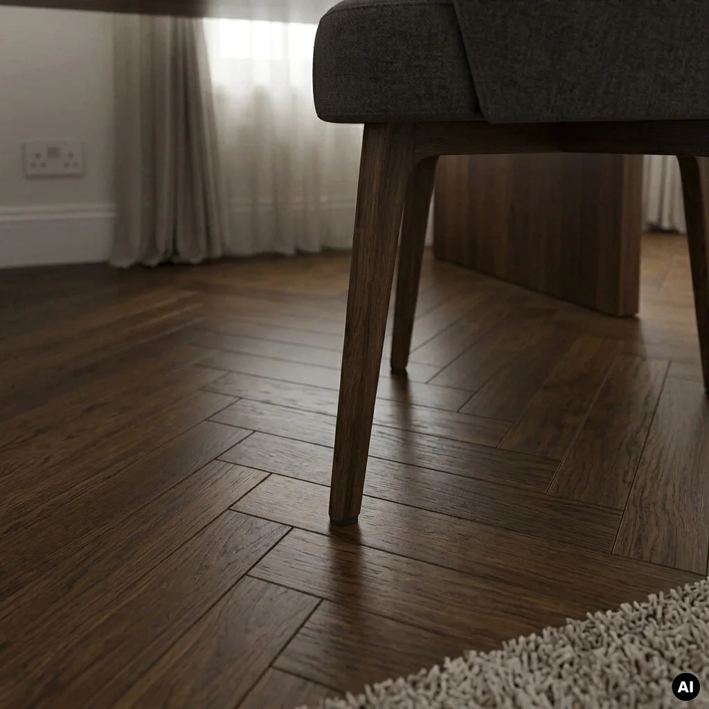 Podłoga drewniana Jodełka Dąb Havanna Lively 10.3 mm TAK, 78988