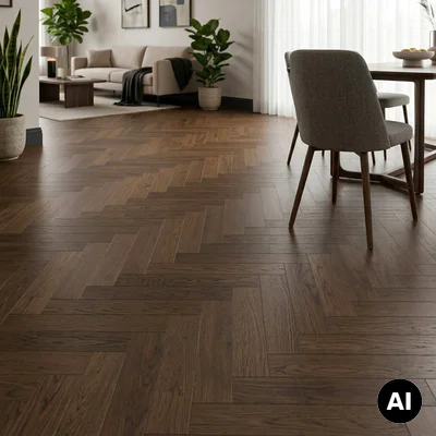 Podłoga drewniana Jodełka Dąb Havanna Lively 10.3 mm TAK, 78988