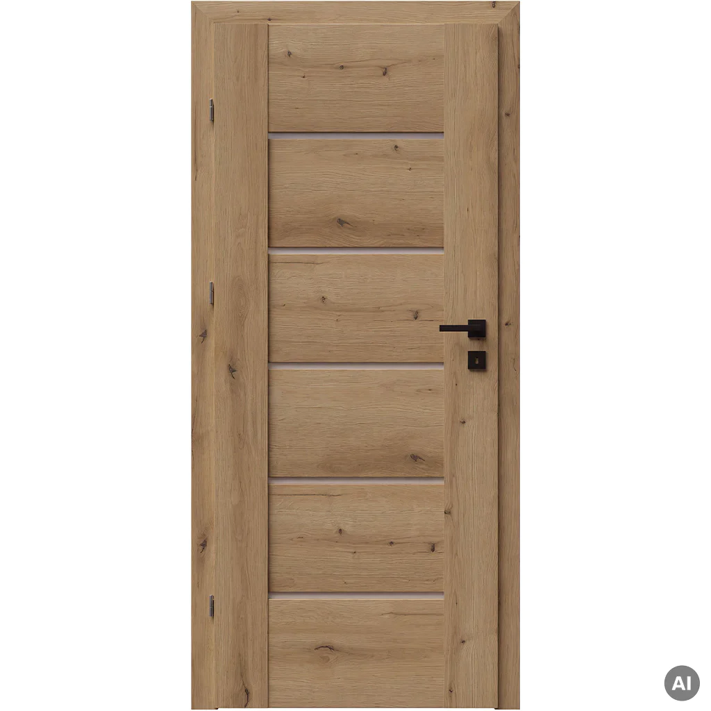 Drzwi Auri 0 przylgowe lewe 80 cm, 5901316119965
