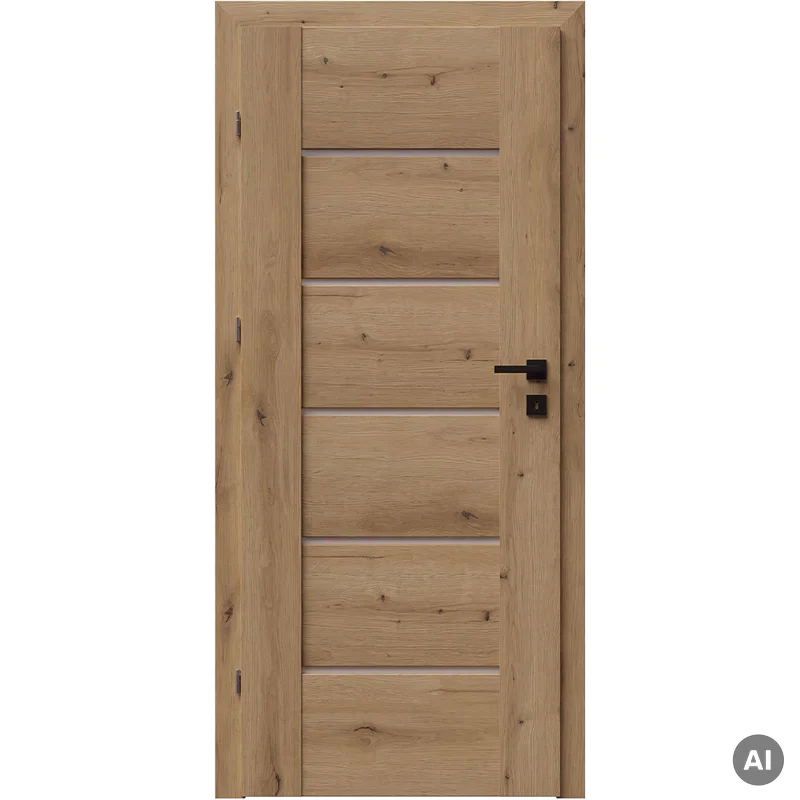 Drzwi Auri 0 przylgowe lewe 80 cm, 5901316119965 - 2