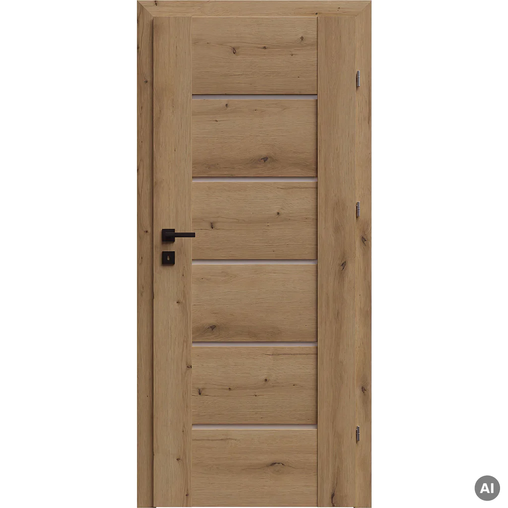 Drzwi Auri 0 przylgowe prawe 80 cm, 5901316119972