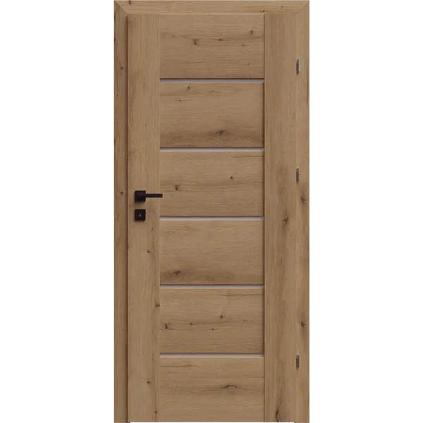 Drzwi Auri 0 przylgowe prawe 80 cm, 5901316119972 - 2