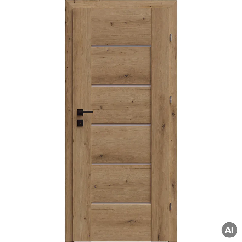 Drzwi Auri 0 przylgowe prawe 80 cm, 5901316119972 - 2