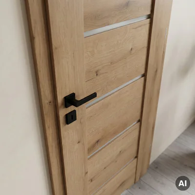 Drzwi Auri 0 przylgowe prawe 80 cm WC z podcięciem wentylacyjnym, 5901316119996