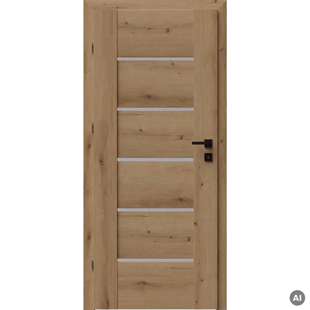 Drzwi Auri 0 przylgowe lewe 70 cm, 5901316119927