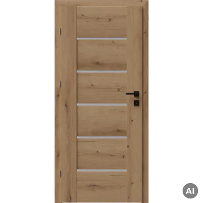 Drzwi Auri 0 przylgowe lewe 70 cm, 5901316119927